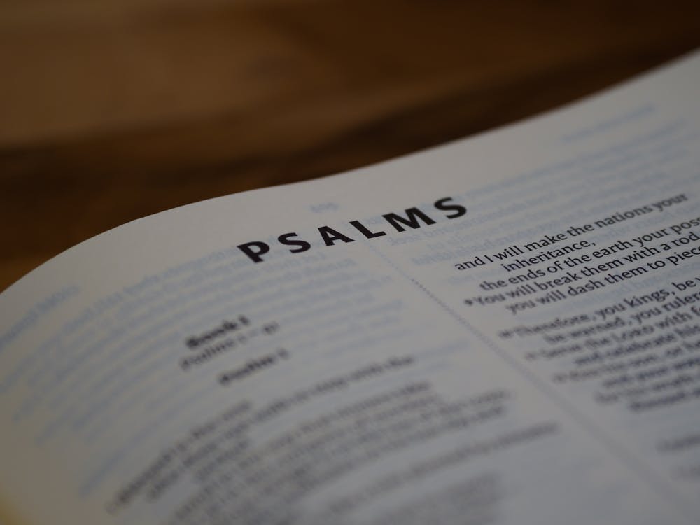 33 Powerful Verses from the Book of Psalms
